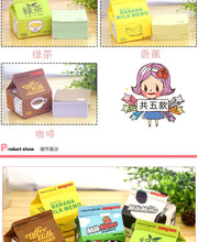 Load image into Gallery viewer, Milk Box Memo Pads (230 Pcs Pack) - Original Kawaii Pen
