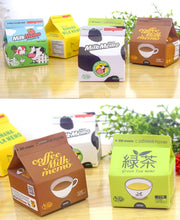 Load image into Gallery viewer, Milk Box Memo Pads (230 Pcs Pack) - Original Kawaii Pen