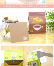 Load image into Gallery viewer, Milk Box Memo Pads (230 Pcs Pack) - Original Kawaii Pen