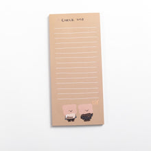 Load image into Gallery viewer, Cute Korean Bear Memo Pads (5 Types) - Original Kawaii Pen