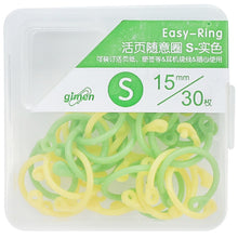 Load image into Gallery viewer, Colorful Binder Rings (2 Boxes a Set) - Original Kawaii Pen