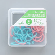 Load image into Gallery viewer, Colorful Binder Rings (2 Boxes a Set) - Original Kawaii Pen