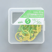 Load image into Gallery viewer, Colorful Binder Rings (2 Boxes a Set) - Original Kawaii Pen