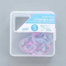 Load image into Gallery viewer, Colorful Binder Rings (2 Boxes a Set) - Original Kawaii Pen