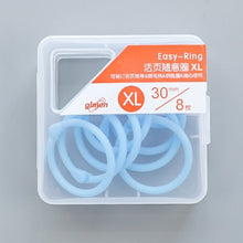 Load image into Gallery viewer, Colorful Binder Rings (2 Boxes a Set) - Original Kawaii Pen