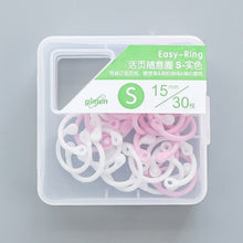 Load image into Gallery viewer, Colorful Binder Rings (2 Boxes a Set) - Original Kawaii Pen