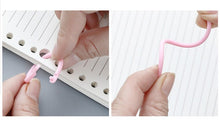 Load image into Gallery viewer, Colorful Binder Rings (2 Boxes a Set) - Original Kawaii Pen