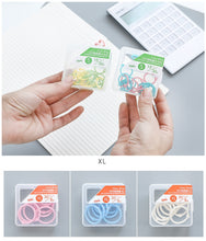 Load image into Gallery viewer, Colorful Binder Rings (2 Boxes a Set) - Original Kawaii Pen