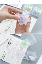 Load image into Gallery viewer, Colorful Binder Rings (2 Boxes a Set) - Original Kawaii Pen