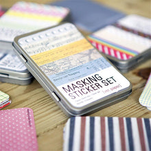 Load image into Gallery viewer, Korean Style Masking Stickers in Classic Tin Box - Original Kawaii Pen