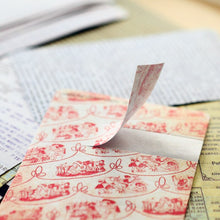 Load image into Gallery viewer, Korean Style Masking Stickers in Classic Tin Box - Original Kawaii Pen