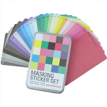Load image into Gallery viewer, Korean Style Masking Stickers in Classic Tin Box - Original Kawaii Pen