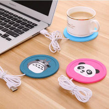 Load image into Gallery viewer, Kawaii Silicone Drink Heater Pad (3 Designs)