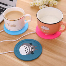 Load image into Gallery viewer, Kawaii Silicone Drink Heater Pad (3 Designs)