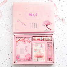 Load image into Gallery viewer, Japanese Sakura Stationery Gift Set