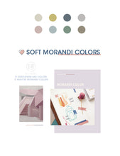 Load image into Gallery viewer, Morandi Pastel Colors Retractable Gen Pen Set (9 Colors) - Original Kawaii Pen