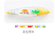 Load image into Gallery viewer, Cute Decorative Correction Tape (9 Types) - Original Kawaii Pen