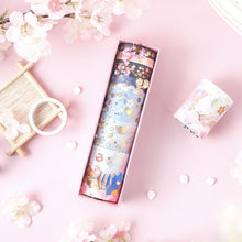 Load image into Gallery viewer, Japanese Sakura Washi Tape Set