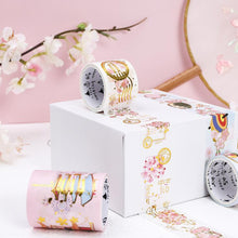 Load image into Gallery viewer, Japanese Sakura Washi Tape Set