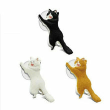 Load image into Gallery viewer, Smiley Kitty Mobile Holder - Original Kawaii Pen