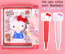 Load image into Gallery viewer, Signature Leather 3D Kawaii Animal Notebook Set - Original Kawaii Pen