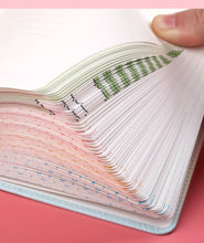 Load image into Gallery viewer, Signature Leather 3D Kawaii Animal Notebook Set - Original Kawaii Pen