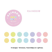 Load image into Gallery viewer, Candy Box Memo Pads (420pcs)