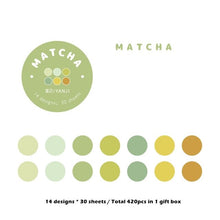 Load image into Gallery viewer, Candy Box Memo Pads (420pcs)