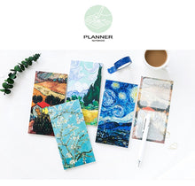 Load image into Gallery viewer, Vintage Style Mini Notebook Planners