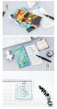 Load image into Gallery viewer, Vintage Style Mini Notebook Planners