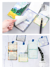 Load image into Gallery viewer, Vintage Style Mini Notebook Planners