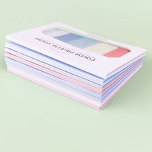 Load image into Gallery viewer, Pastel Color Palette Sticky Notes