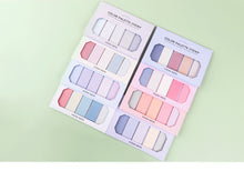 Load image into Gallery viewer, Pastel Color Palette Sticky Notes