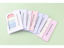 Load image into Gallery viewer, Pastel Color Palette Sticky Notes