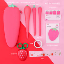 Load image into Gallery viewer, 🍓 Sharkbang Kawaii Strawberry Series Sets (4 Types). - Original Kawaii Pen
