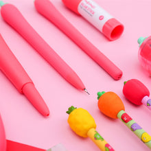 Load image into Gallery viewer, 🍓 Sharkbang Kawaii Strawberry Series Sets (4 Types). - Original Kawaii Pen