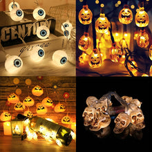 Load image into Gallery viewer, Halloween LED String Lights
