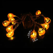 Load image into Gallery viewer, Halloween LED String Lights