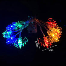 Load image into Gallery viewer, Halloween LED String Lights