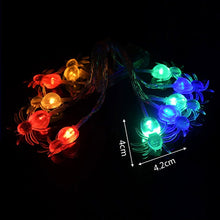 Load image into Gallery viewer, Halloween LED String Lights