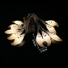 Load image into Gallery viewer, Halloween LED String Lights