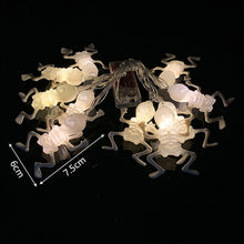 Load image into Gallery viewer, Halloween LED String Lights