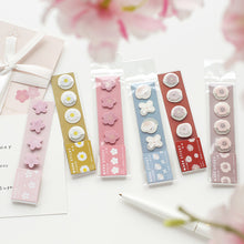 Load image into Gallery viewer, Floral Sticky Marker - Original Kawaii Pen