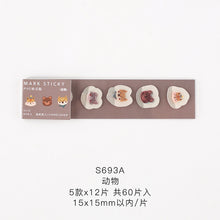 Load image into Gallery viewer, Floral Sticky Marker - Original Kawaii Pen