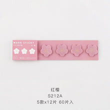 Load image into Gallery viewer, Floral Sticky Marker - Original Kawaii Pen
