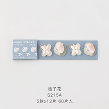 Load image into Gallery viewer, Floral Sticky Marker - Original Kawaii Pen