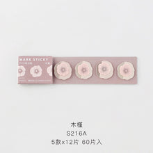 Load image into Gallery viewer, Floral Sticky Marker - Original Kawaii Pen