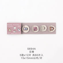 Load image into Gallery viewer, Floral Sticky Marker - Original Kawaii Pen