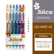 Load image into Gallery viewer, Pilot Juice Gel Pen Set - Metallic - Original Kawaii Pen