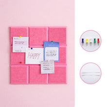 Load image into Gallery viewer, Nordic Style Adhesive Message Board - Original Kawaii Pen